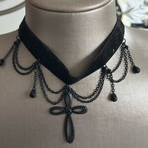 Gothic choker necklace
